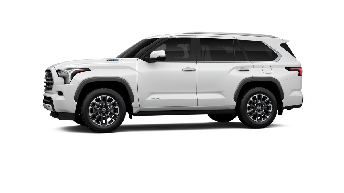 New 2026 Toyota Sequoia Limited AWD/4WD image 3