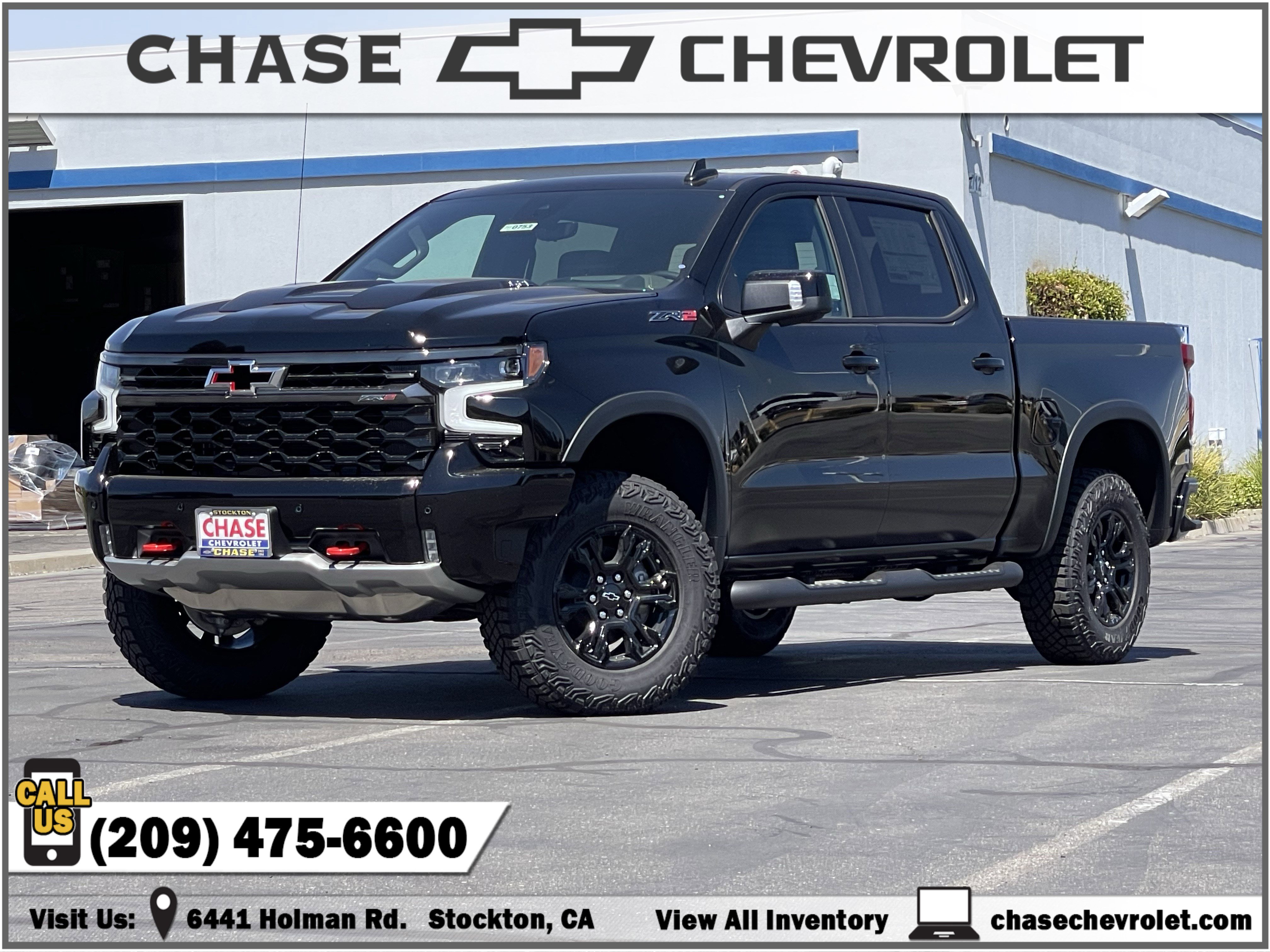 New 2025 Chevrolet Silverado 1500 ZR2 w/ Technology Package