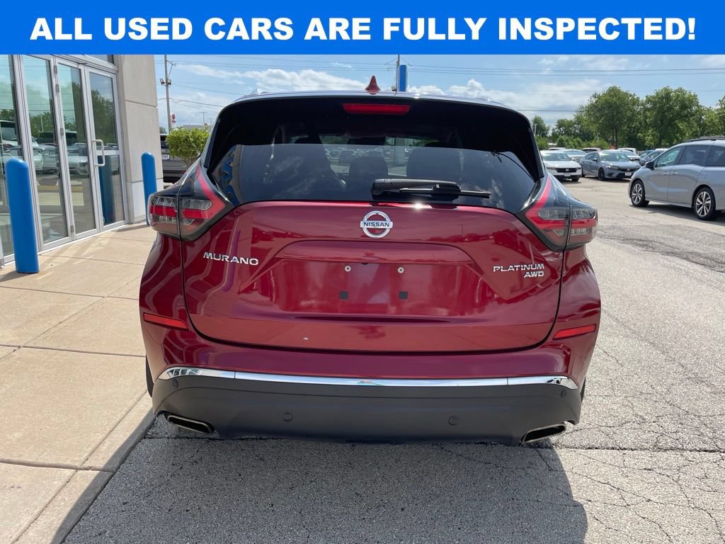 Used 2019 Nissan Murano Platinum AWD/4WD image 6
