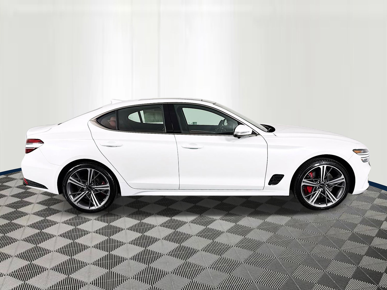 New 2025 Genesis G70 3.3T Advanced w/ Sport Prestige Package image 8