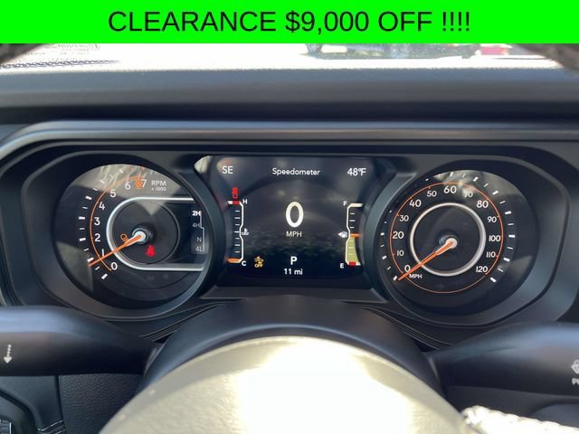 New 2026 Jeep Gladiator Sport AWD/4WD image 15