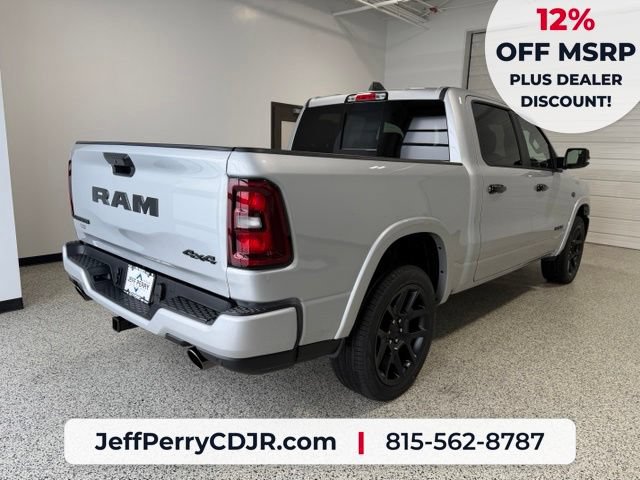 New 2027 RAM 1500 Laramie w/ Night Edition AWD/4WD image 2