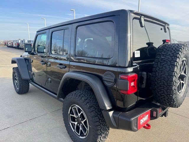 New 2026 Jeep Wrangler Unlimited Rubicon w/ Safety Group AWD/4WD image 5