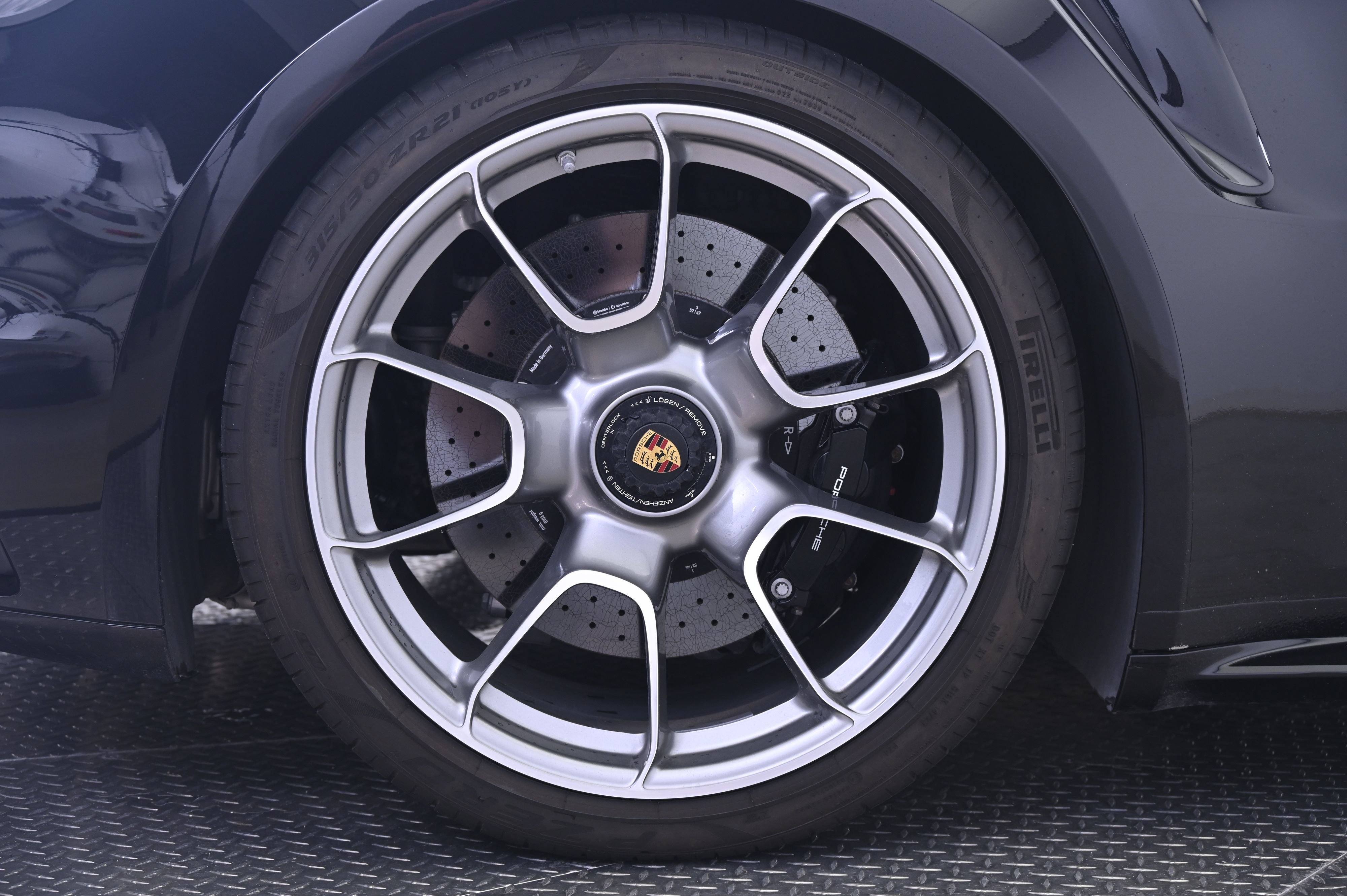 Certified 2021 Porsche 911 Turbo S AWD/4WD image 16