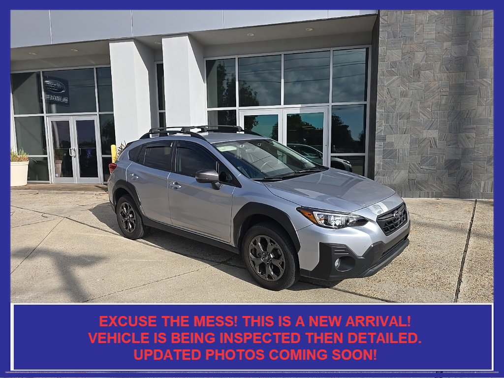 Used 2022 Subaru Crosstrek 2.5i Sport