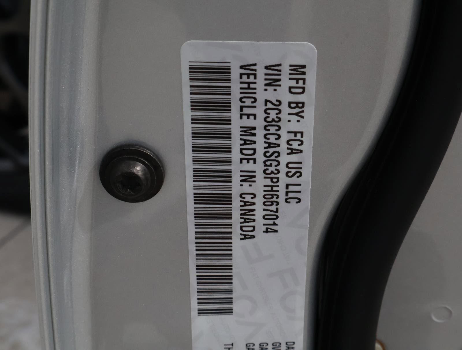 Used 2023 Chrysler 300 Touring L w/ Popular Equipment Group image 22