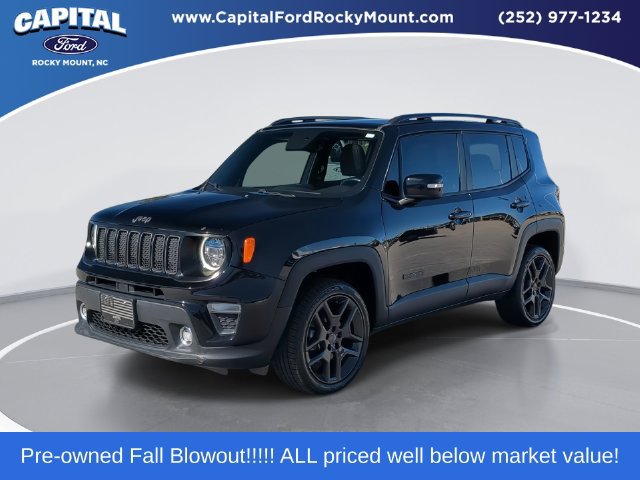 Used 2020 Jeep Renegade Altitude