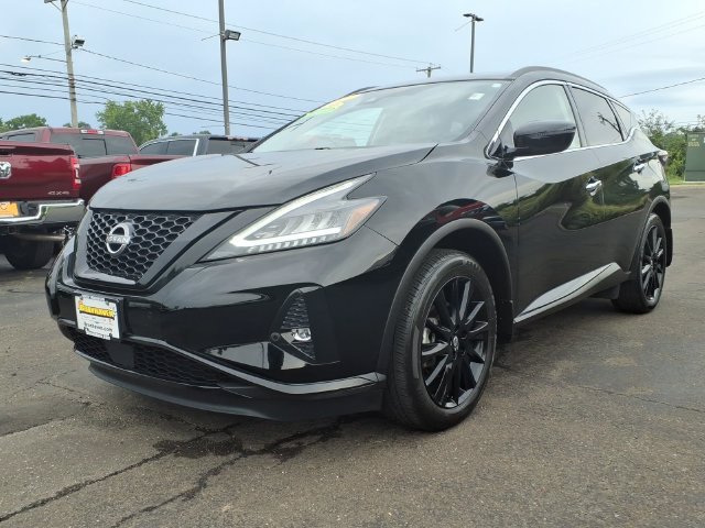 Used 2023 Nissan Murano SV w/ SV Midnight Edition Package AWD/4WD image 2