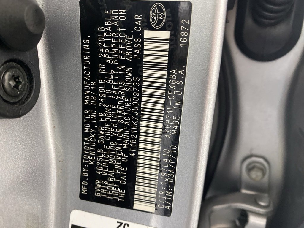 Used 2018 Toyota Camry XLE image 37