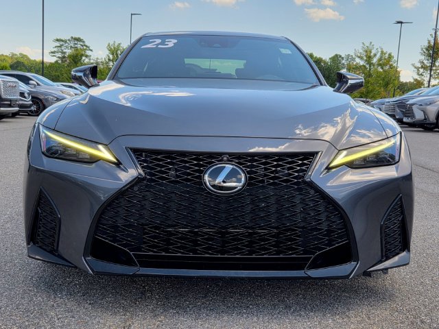 Certified 2023 Lexus IS 350 F Sport w/ Handling Package RWD image 8