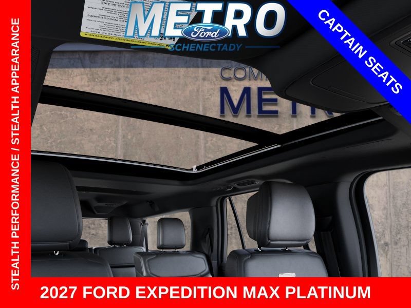 New 2027 Ford Expedition Max Platinum w/ Stealth Performance Package AWD/4WD image 22