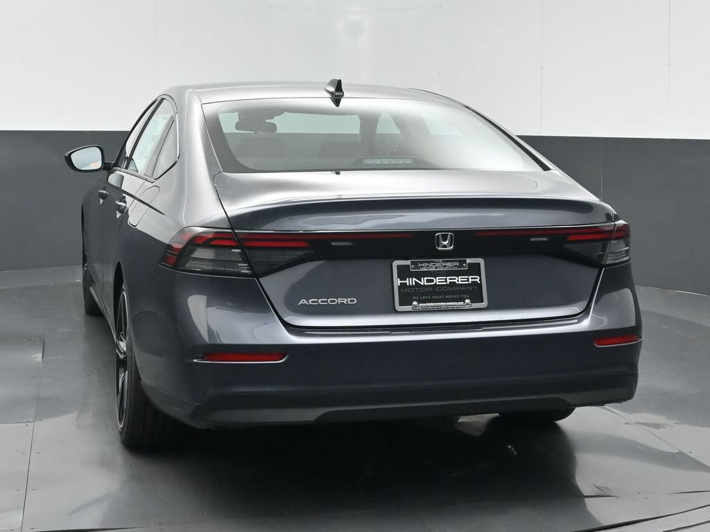 New 2026 Honda Accord SE image 6
