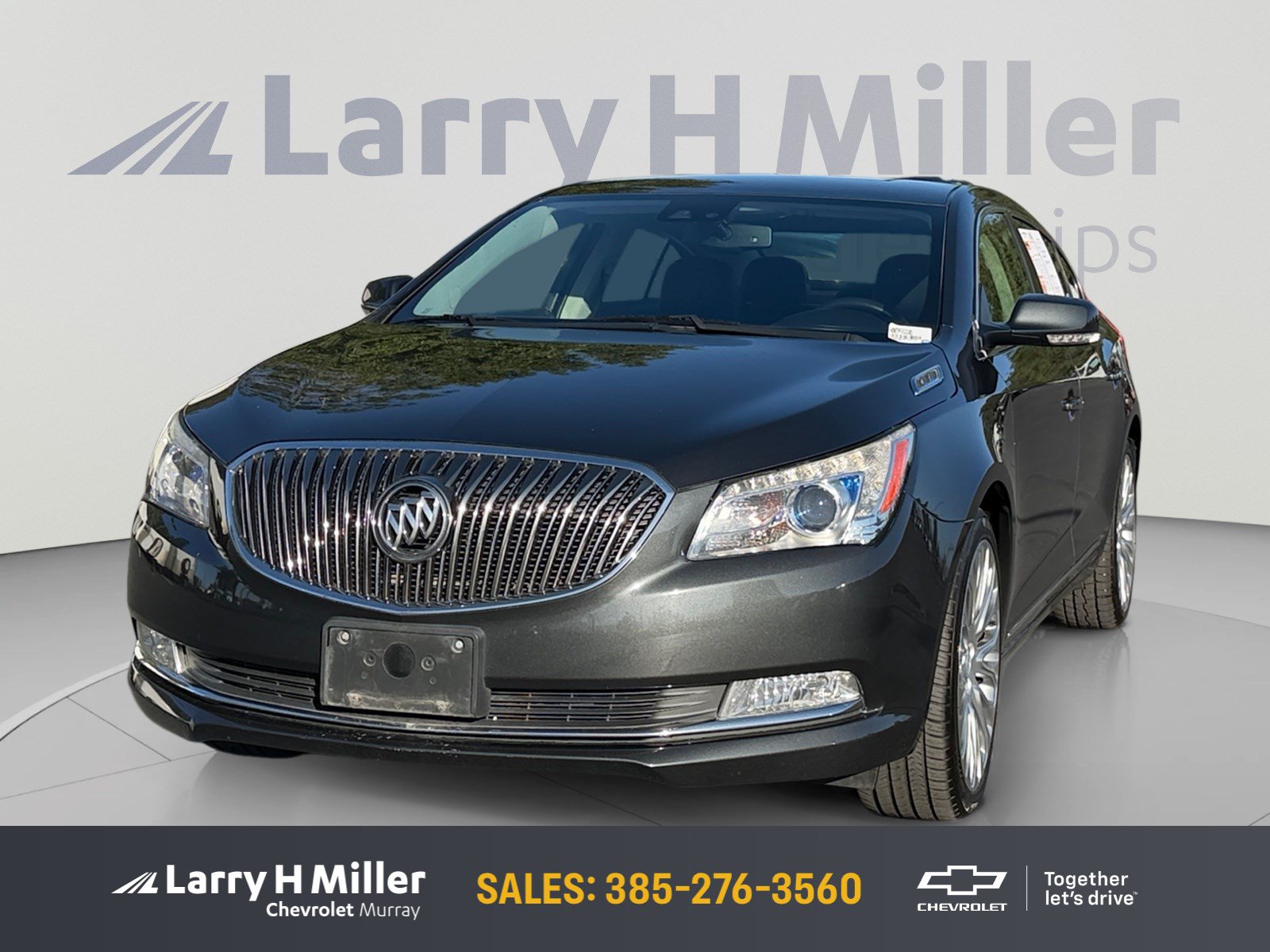 Used 2015 Buick LaCrosse Premium w/ Driver Confidence Package #1