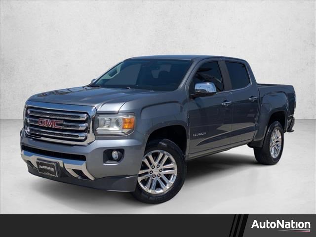 Used 2018 GMC Canyon SLT w/ Driver Alert Package image 1