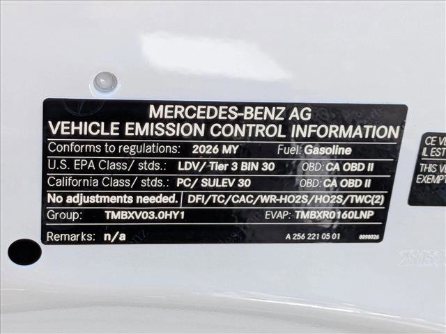 New 2026 Mercedes-Benz S 580e 4MATIC Sedan image 17