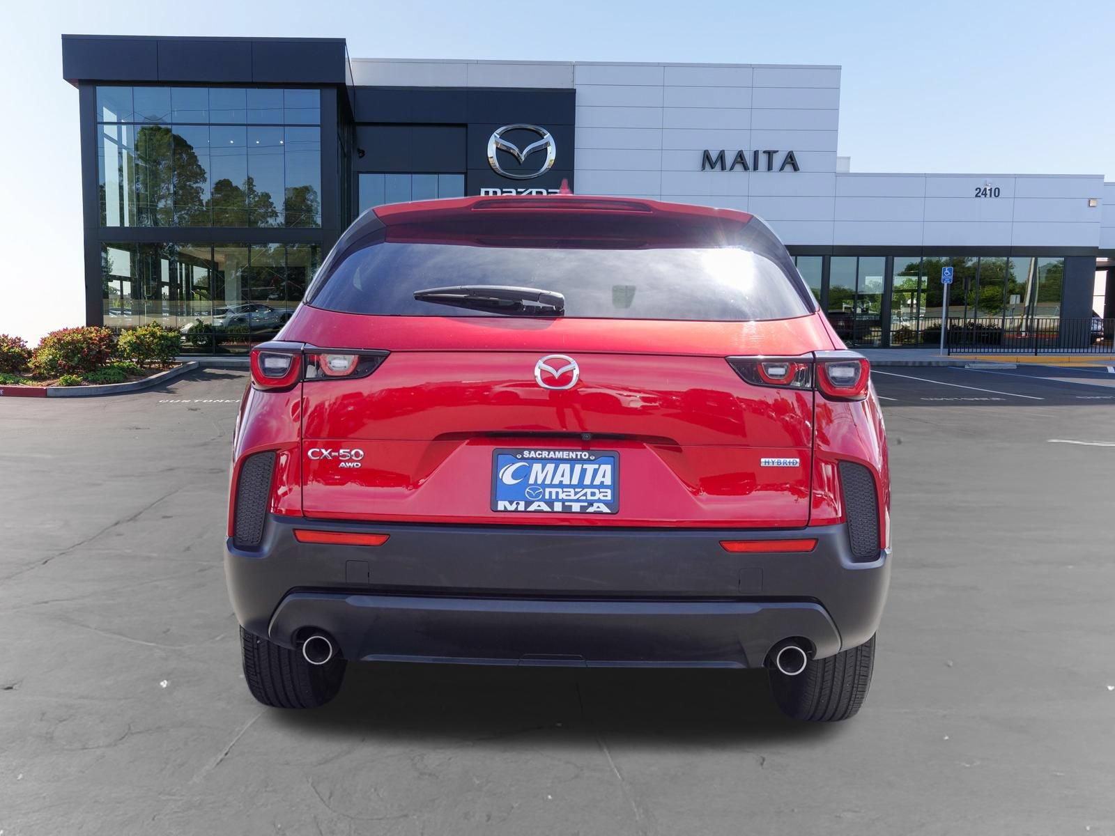 Certified 2025 MAZDA CX-50 2.5 Hybrid w/ Preferred Pkg AWD/4WD image 5
