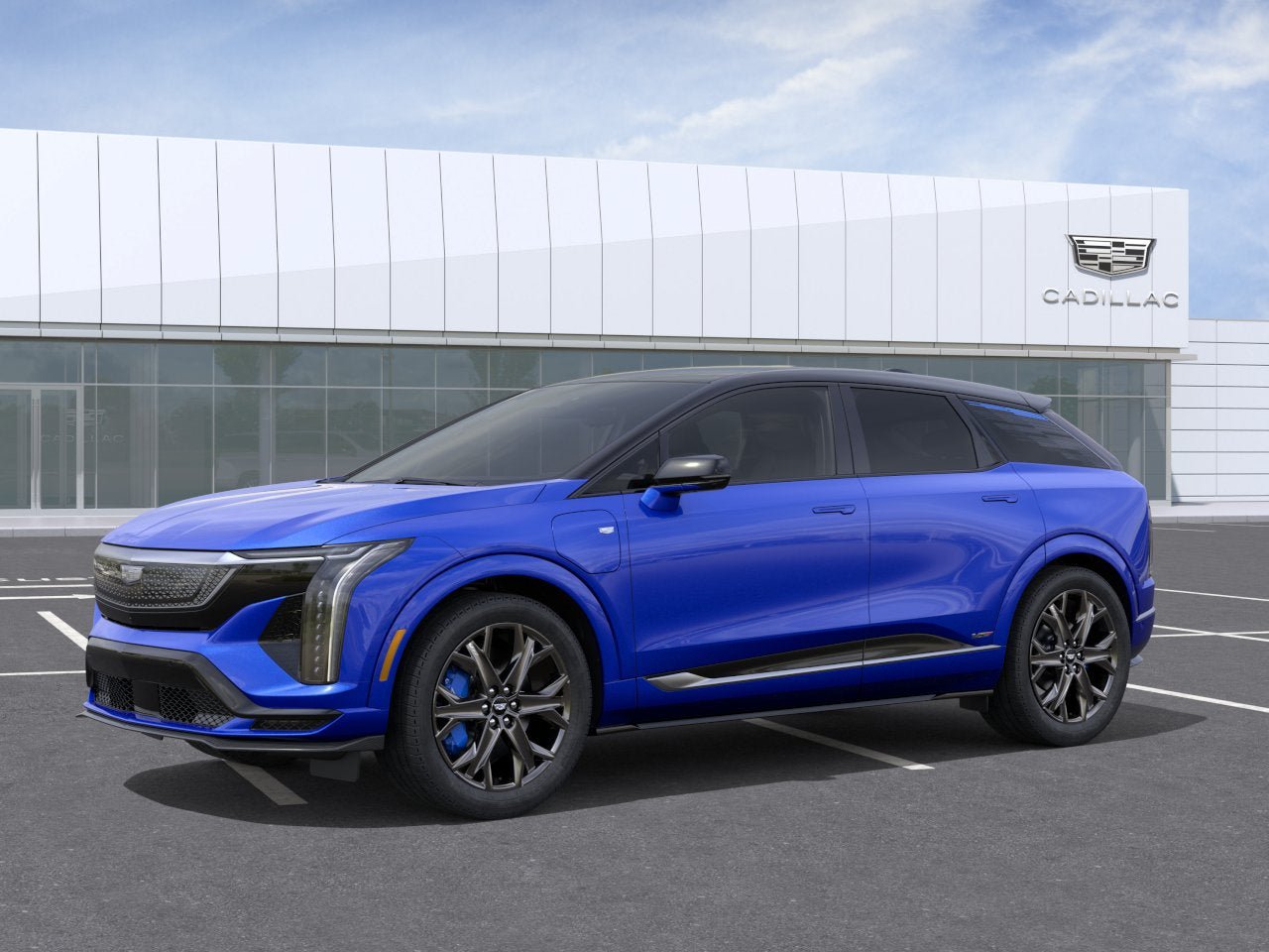 New 2027 Cadillac Optiq V w/ Deep Ocean Design Edition AWD/4WD image 2