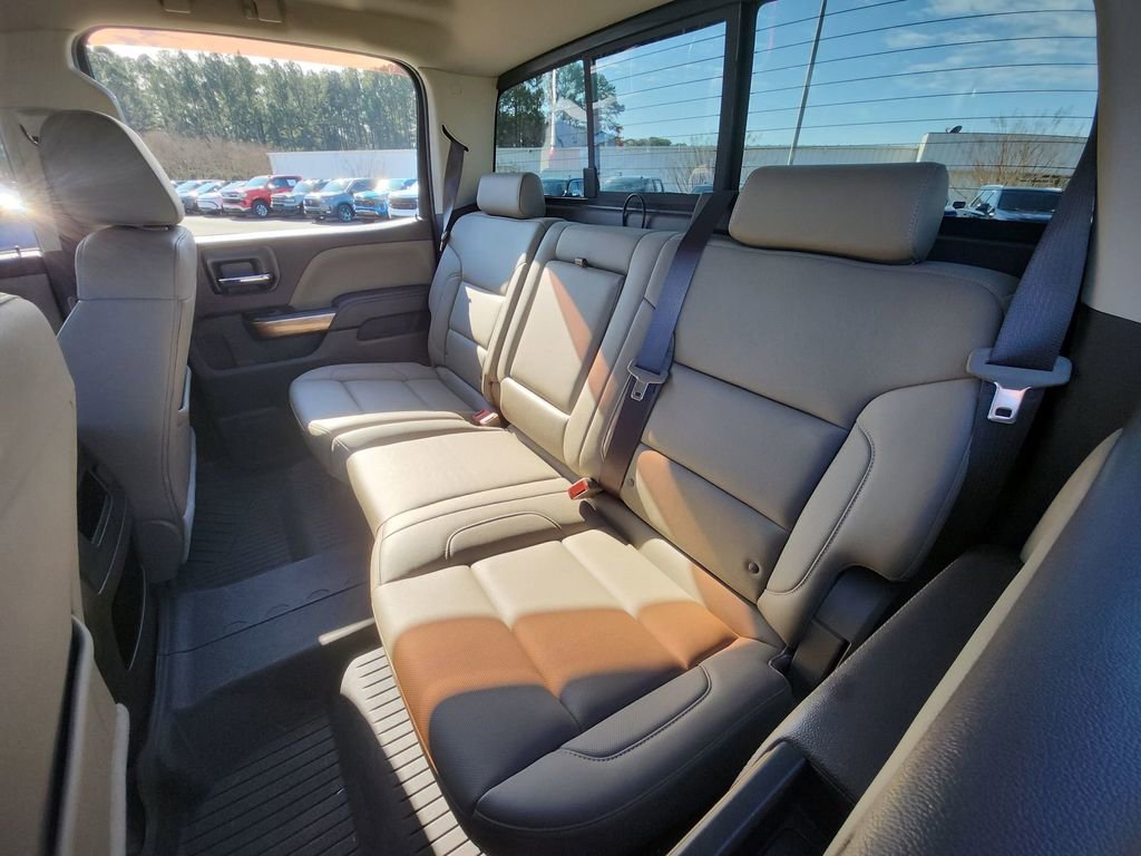 Certified 2018 Chevrolet Silverado 1500 LTZ w/ Sport Package image 29