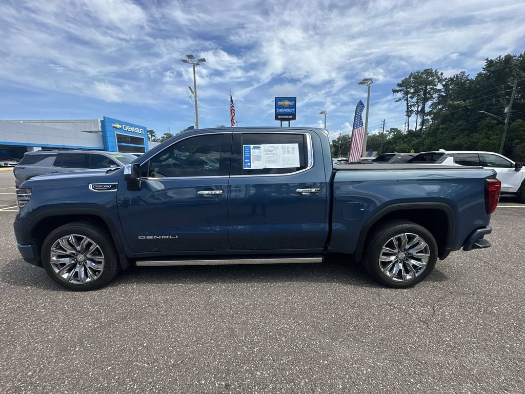 Used 2024 GMC Sierra 1500 Denali w/ Denali Reserve Package AWD/4WD image 13