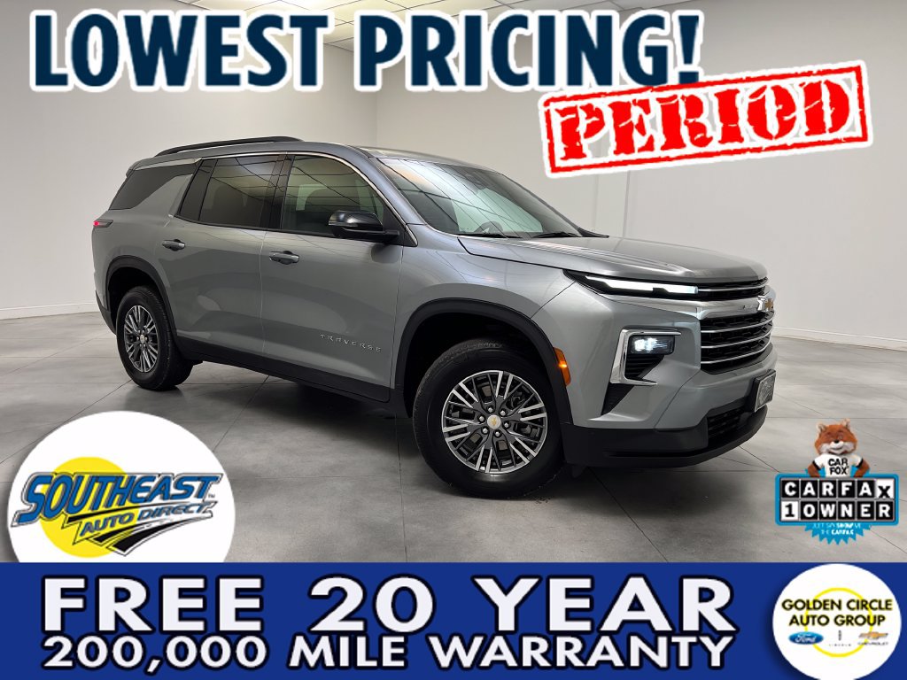 Used 2024 Chevrolet Traverse LT