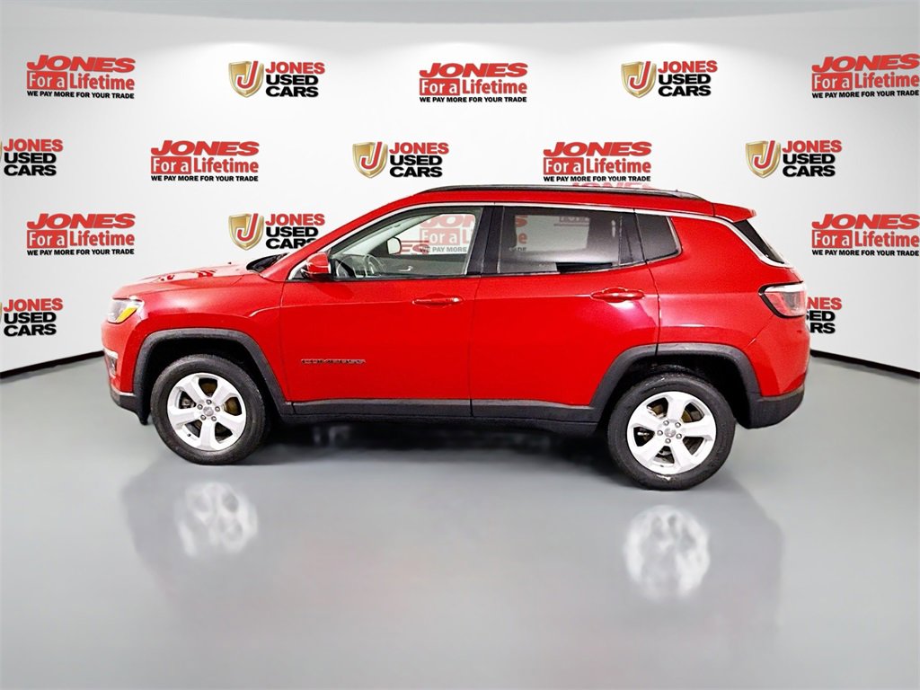 Used 2020 Jeep Compass Latitude w/ Popular Equipment Group image 14