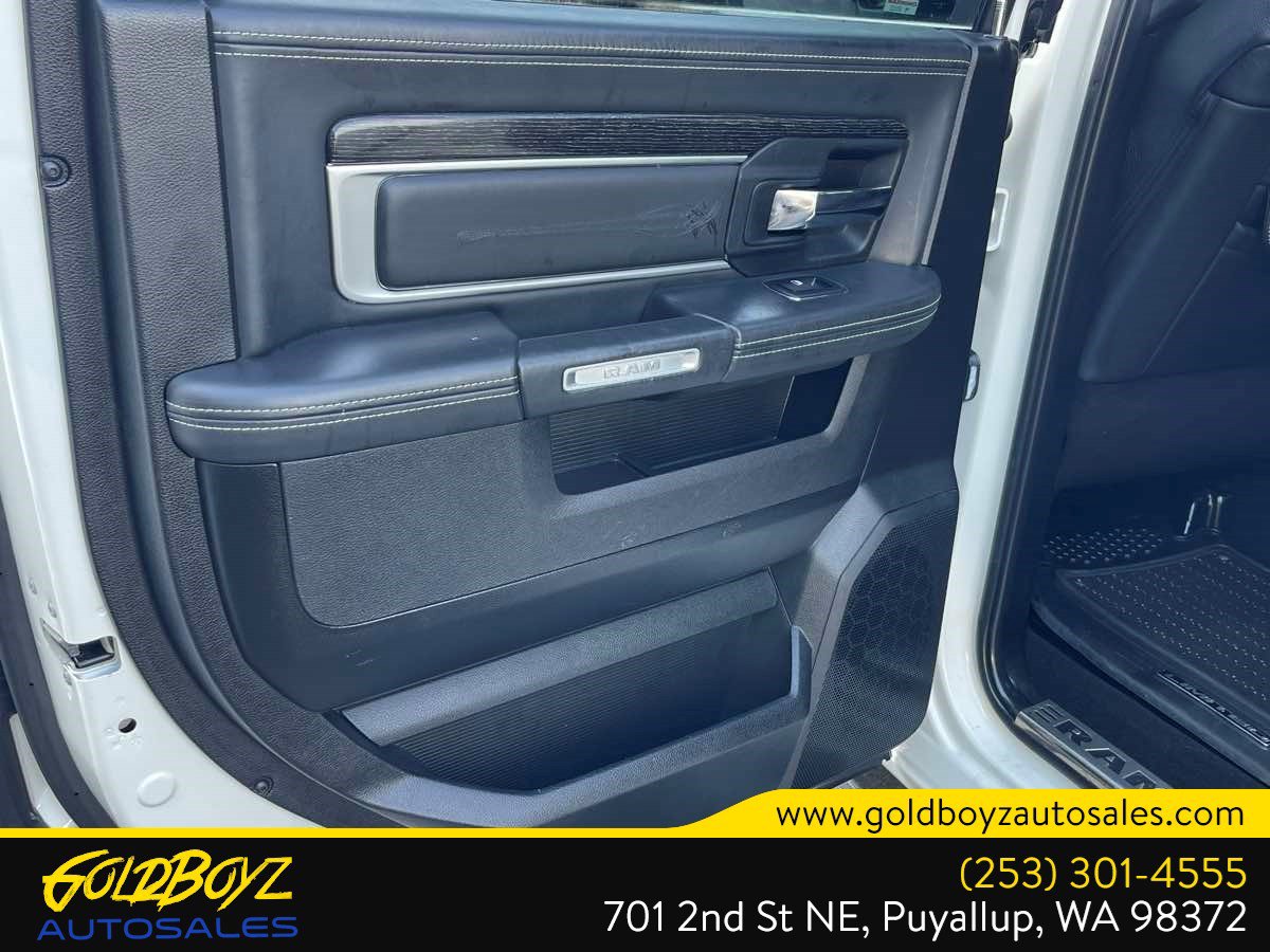 Used 2018 RAM 1500 Limited AWD/4WD image 21