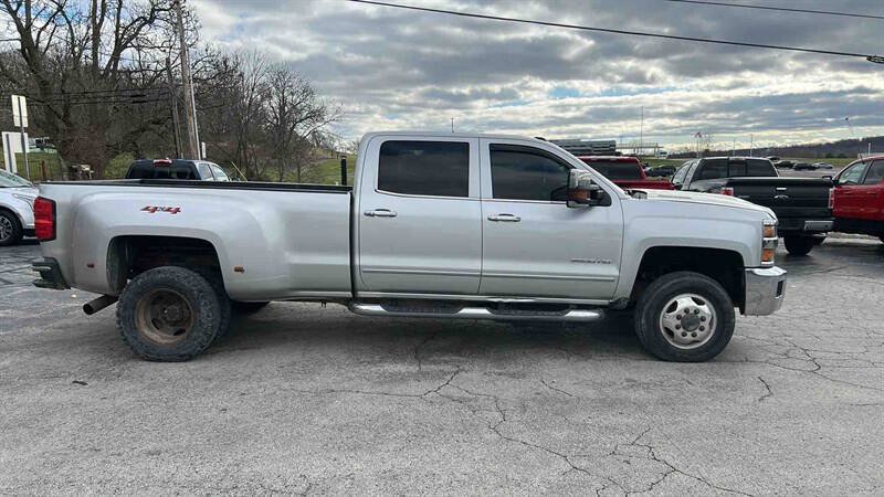Used 2018 Chevrolet Silverado 3500 LTZ w/ Duramax Plus Package AWD/4WD image 1