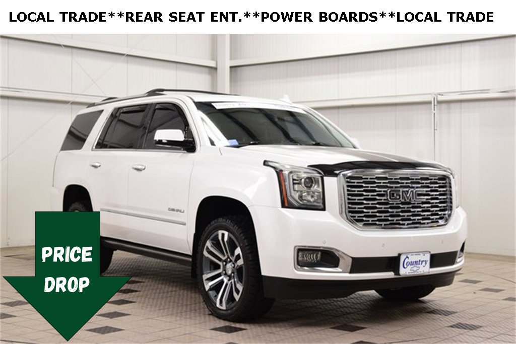 Used 2018 GMC Yukon Denali w/ Denali Ultimate Package