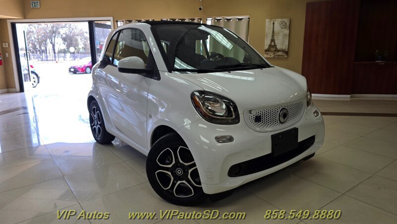 Used 2018 smart fortwo electric drive RWD image 1
