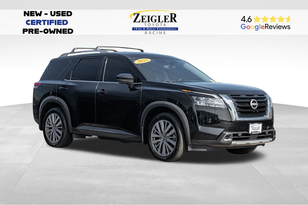 Used 2023 Nissan Pathfinder SL w/ SL Premium Package