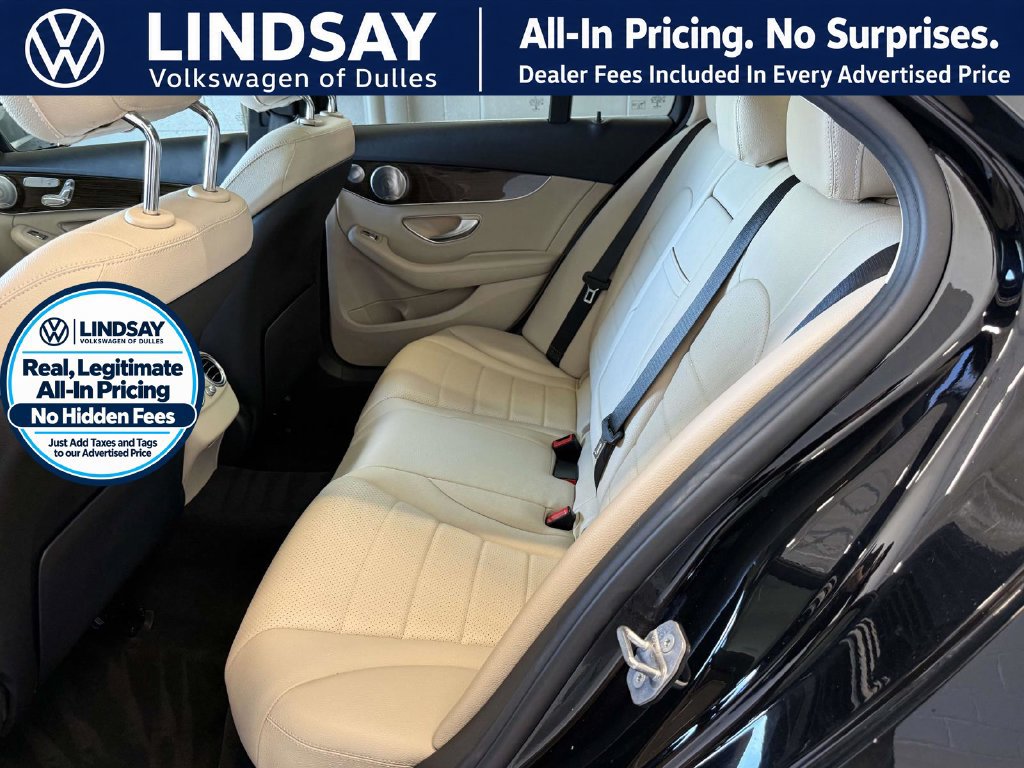 Used 2018 Mercedes-Benz C 300 4MATIC Sedan image 13