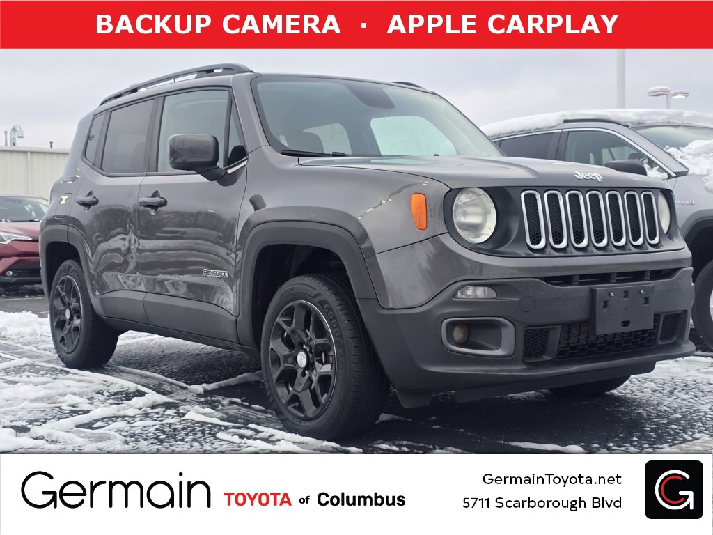 Used 2018 Jeep Renegade Latitude w/ Cold Weather Group