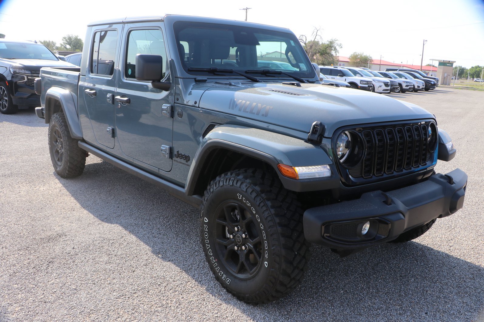 New 2026 Jeep Gladiator Sport
