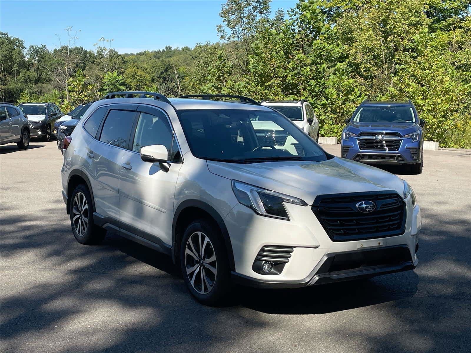 Used 2024 Subaru Forester Limited AWD/4WD image 7