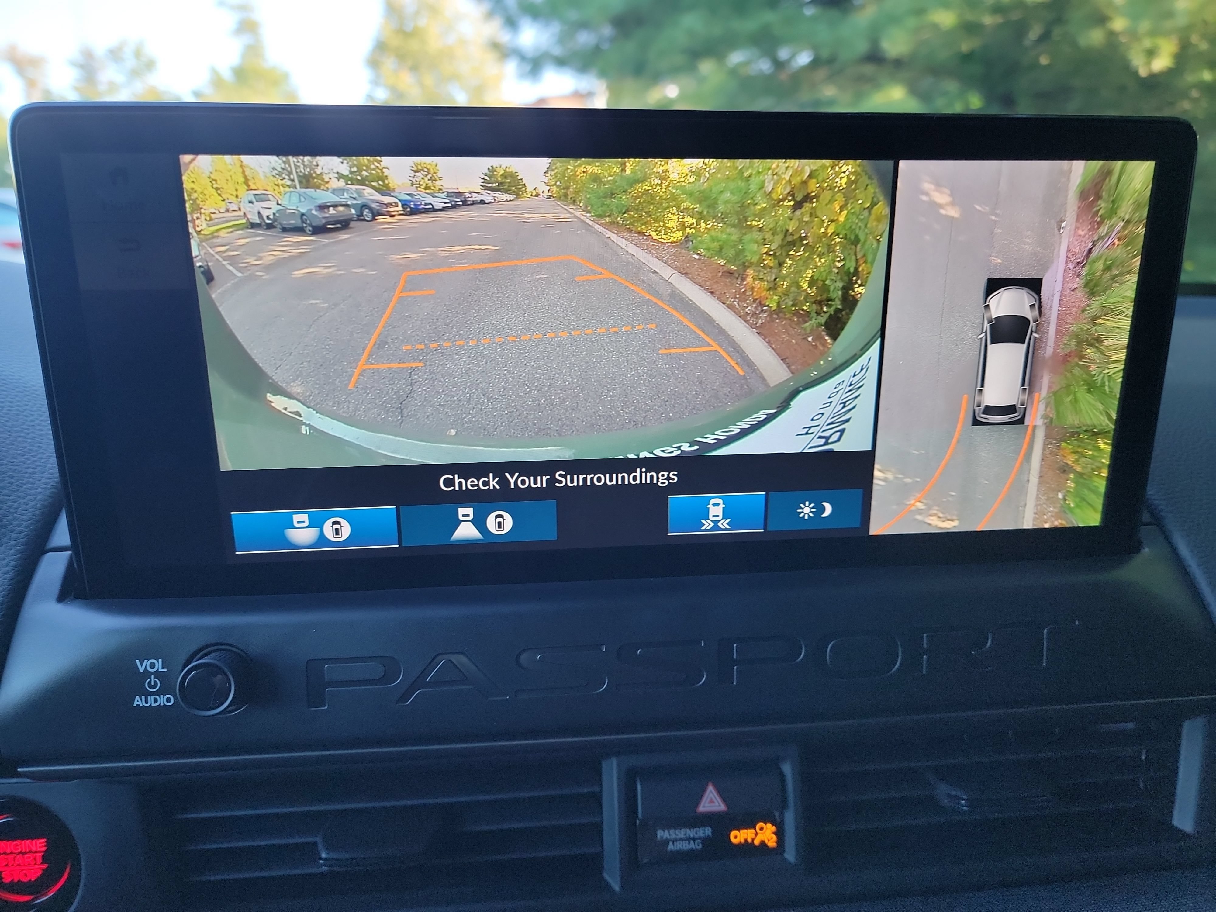 New 2027 Honda Passport TrailSport image 23