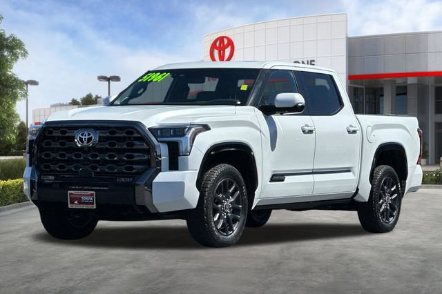 Used 2023 Toyota Tundra Platinum AWD/4WD image 9