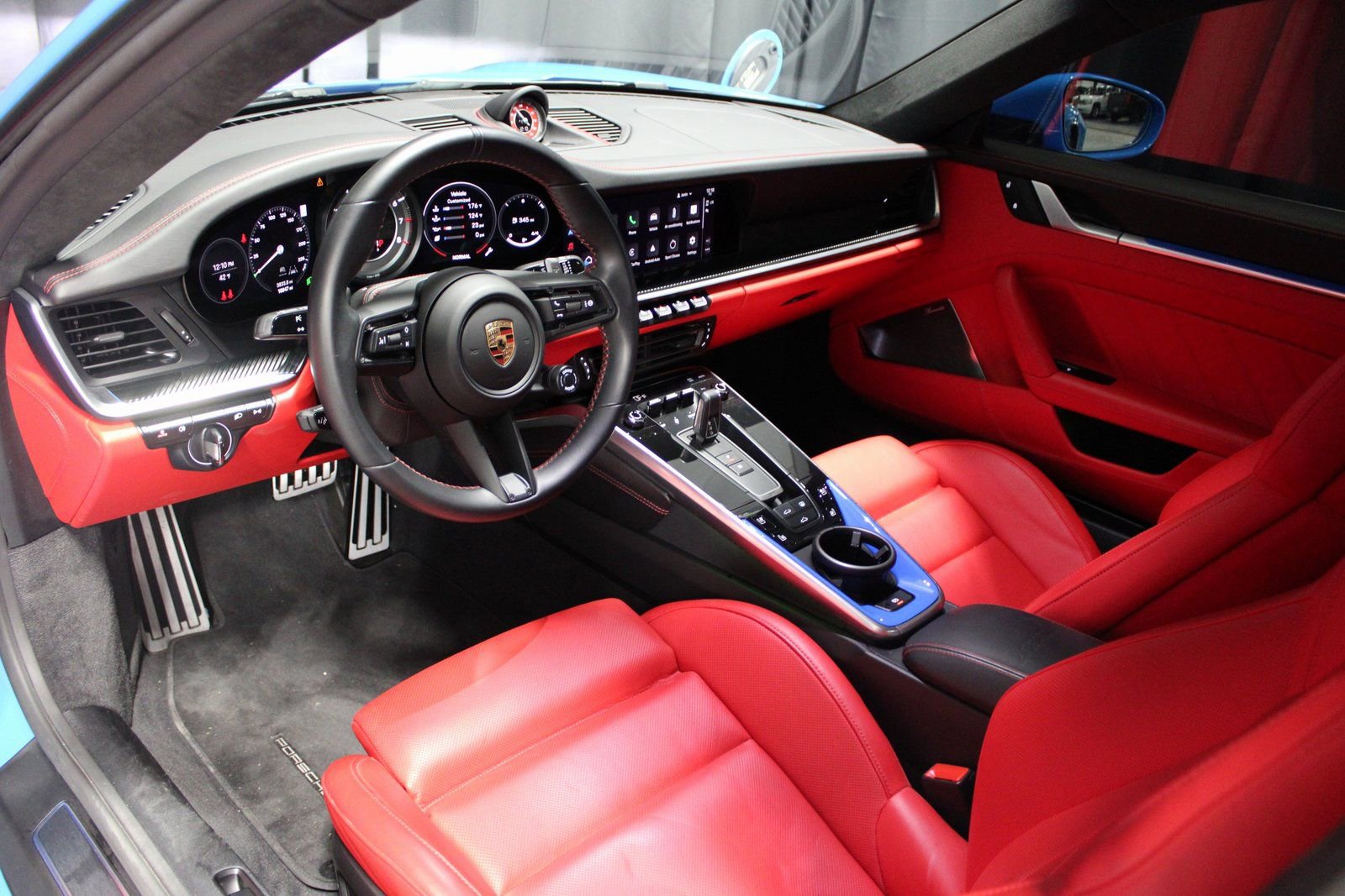 Certified 2024 Porsche 911 Turbo S AWD/4WD image 14