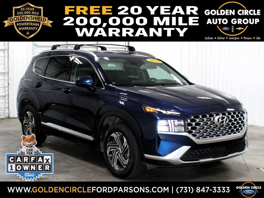 Used 2022 Hyundai Santa Fe SEL FWD image 1
