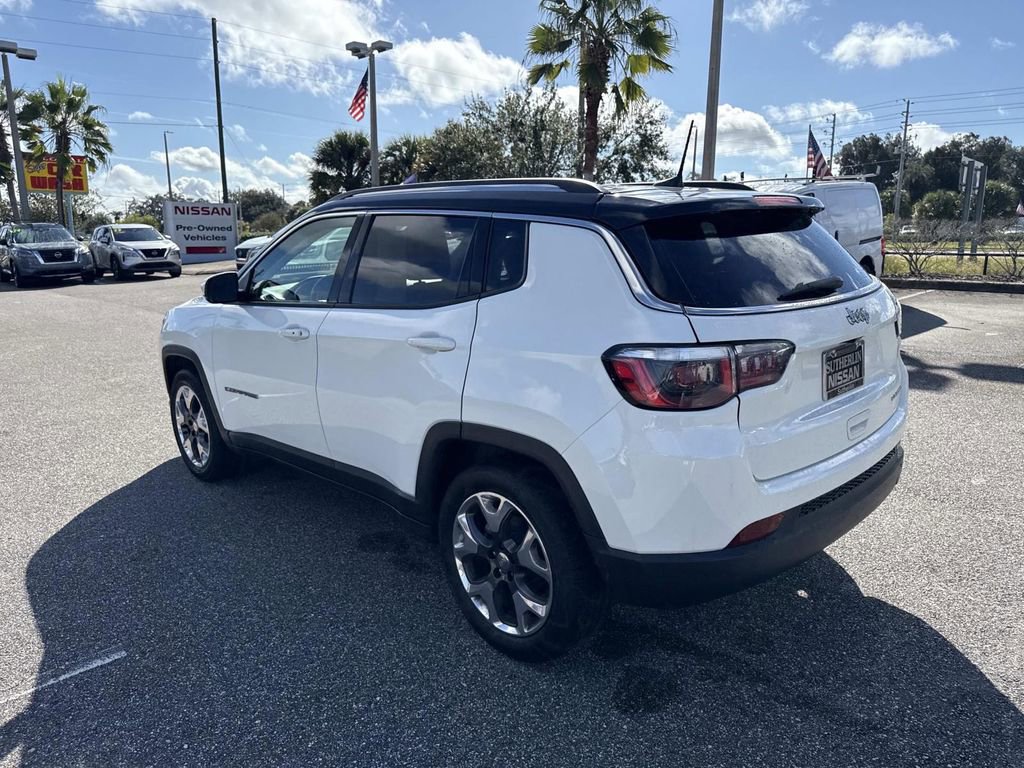 Used 2020 Jeep Compass Limited image 6