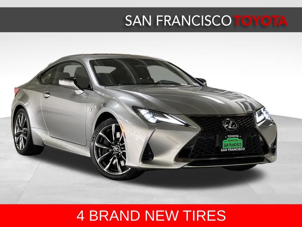 Used 2020 Lexus RC 350 F Sport w/ Accessory Package image 7