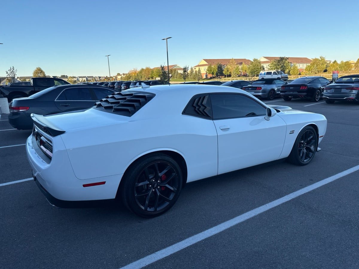 Used 2019 Dodge Challenger R/T w/ Blacktop Package RWD image 4