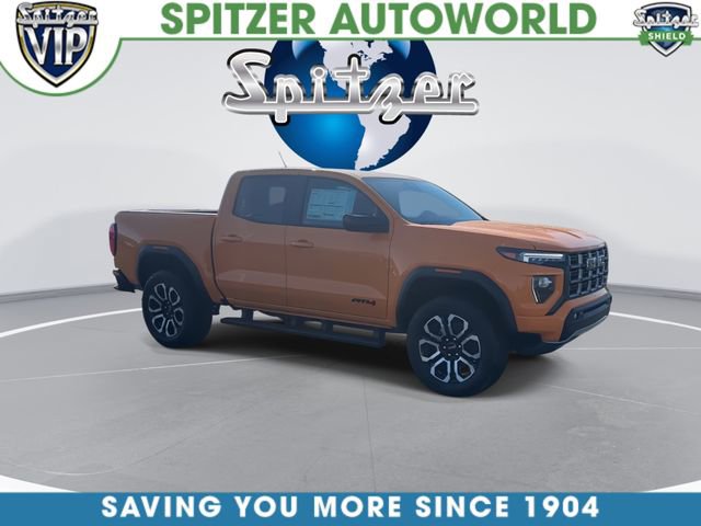 New 2026 GMC Canyon AT4 w/ Nightfall Essentials Package image 2
