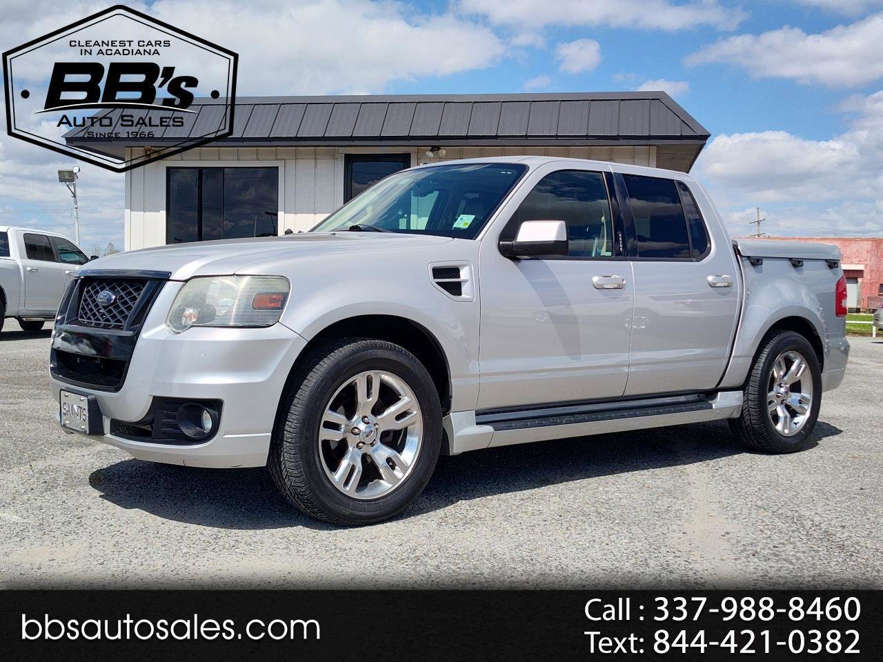 Used 2010 Ford Explorer Sport Trac Limited