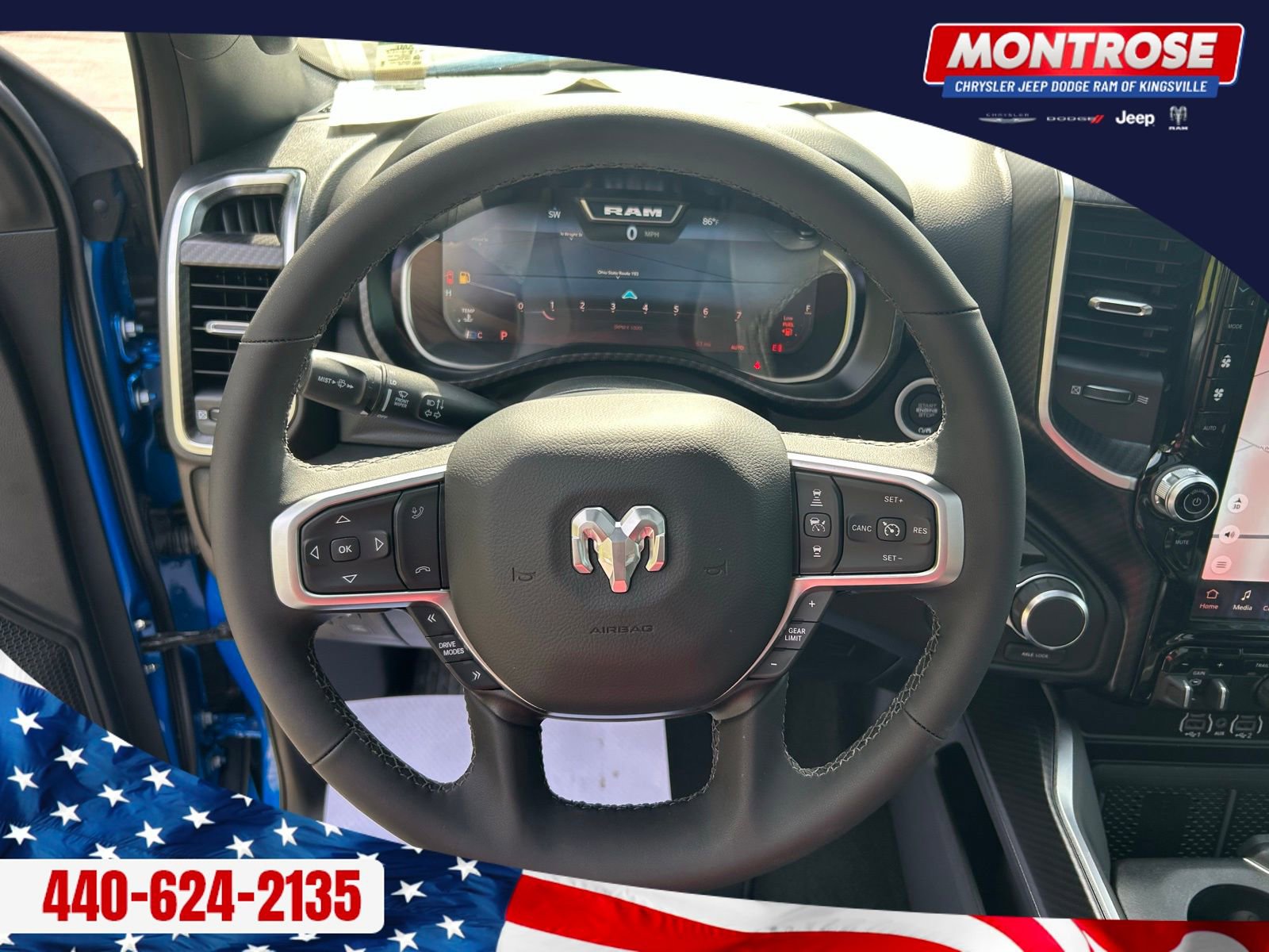 New 2026 RAM 1500 Big Horn AWD/4WD image 14