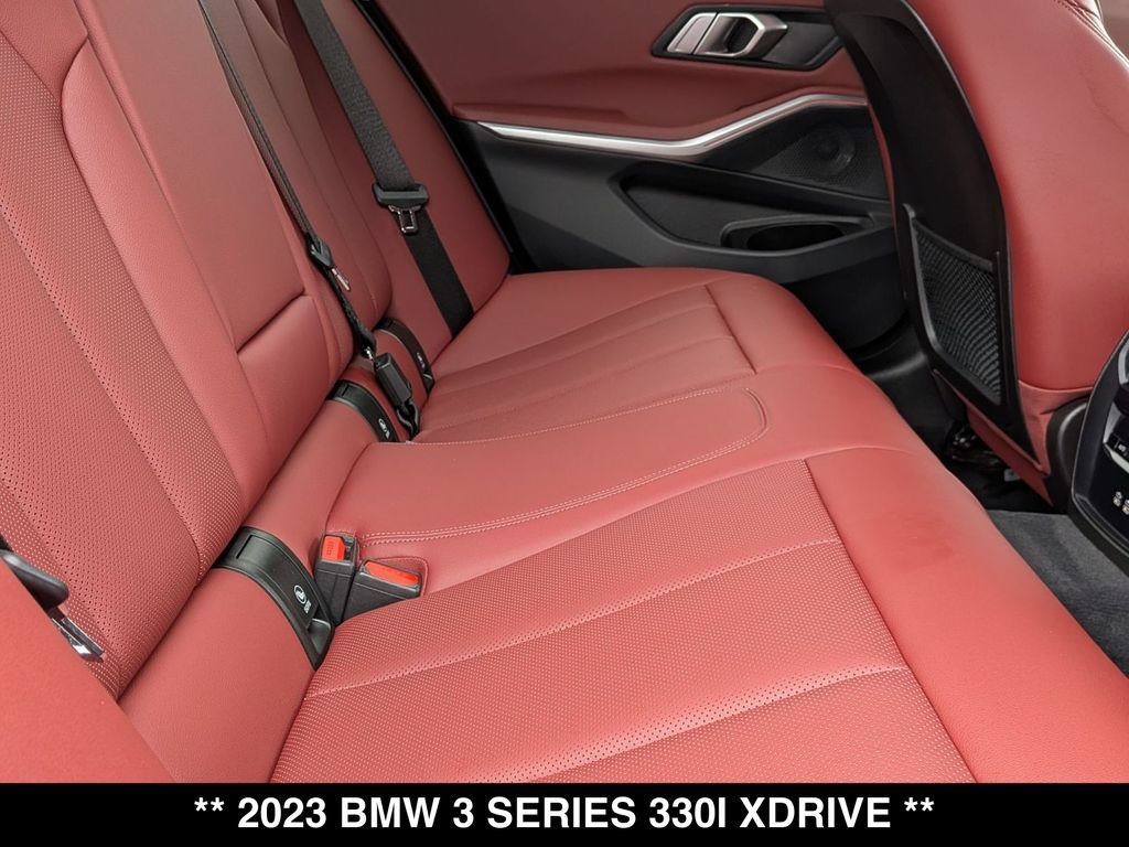Certified 2023 BMW 330i xDrive Sedan w/ Premium Package AWD/4WD image 25