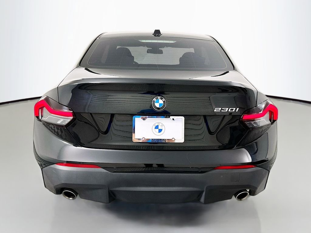 Certified 2023 BMW 230i Coupe w/ Convenience Package RWD image 6