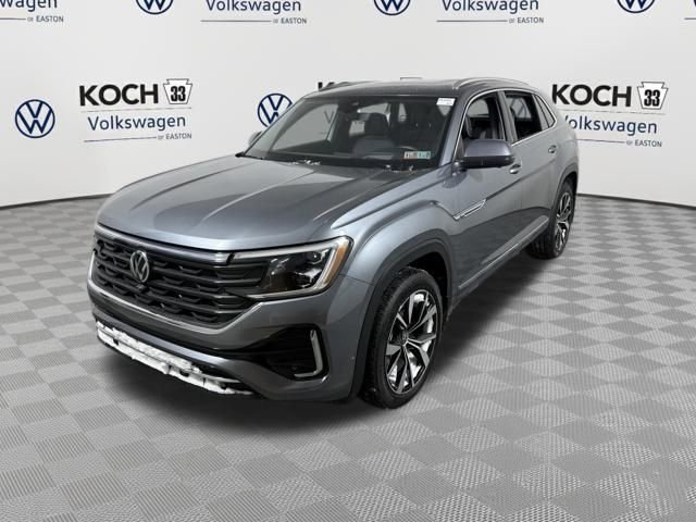 Used 2025 Volkswagen Atlas Cross Sport SEL Premium R-Line image 3