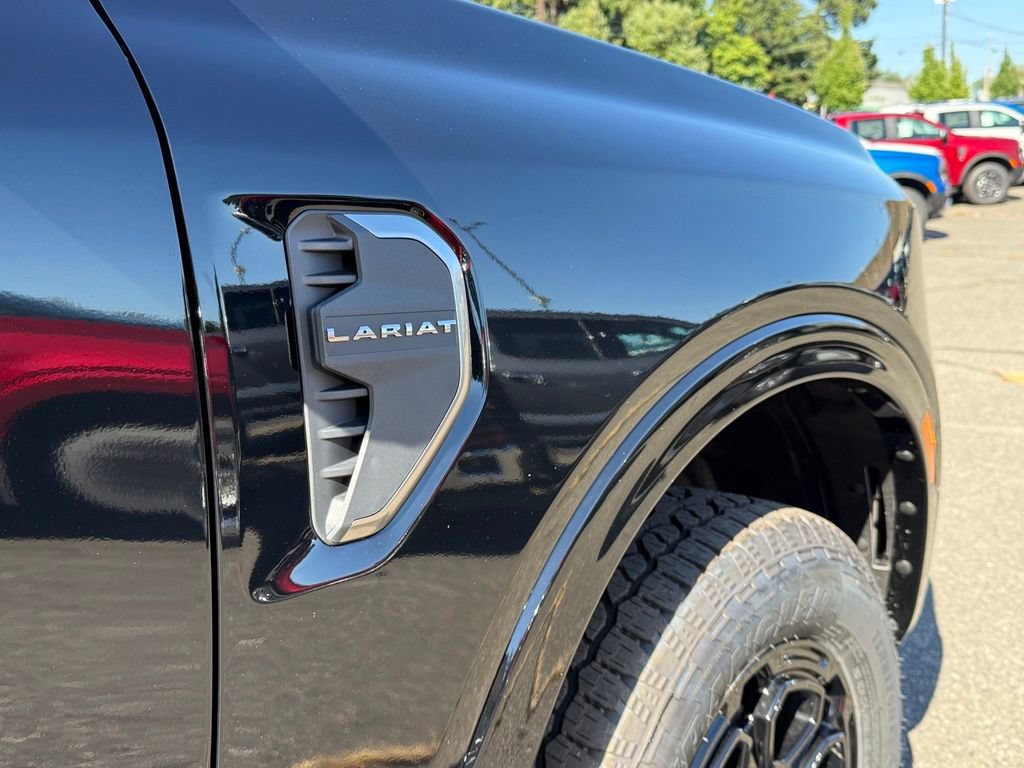 New 2026 Ford Ranger Lariat w/ Black Appearance Package AWD/4WD image 32
