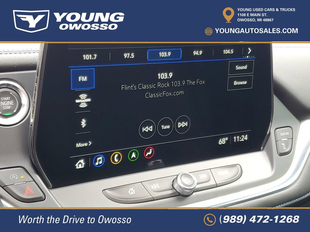 Certified 2023 Chevrolet Blazer RS w/ Enhanced Convenience Package FWD image 17