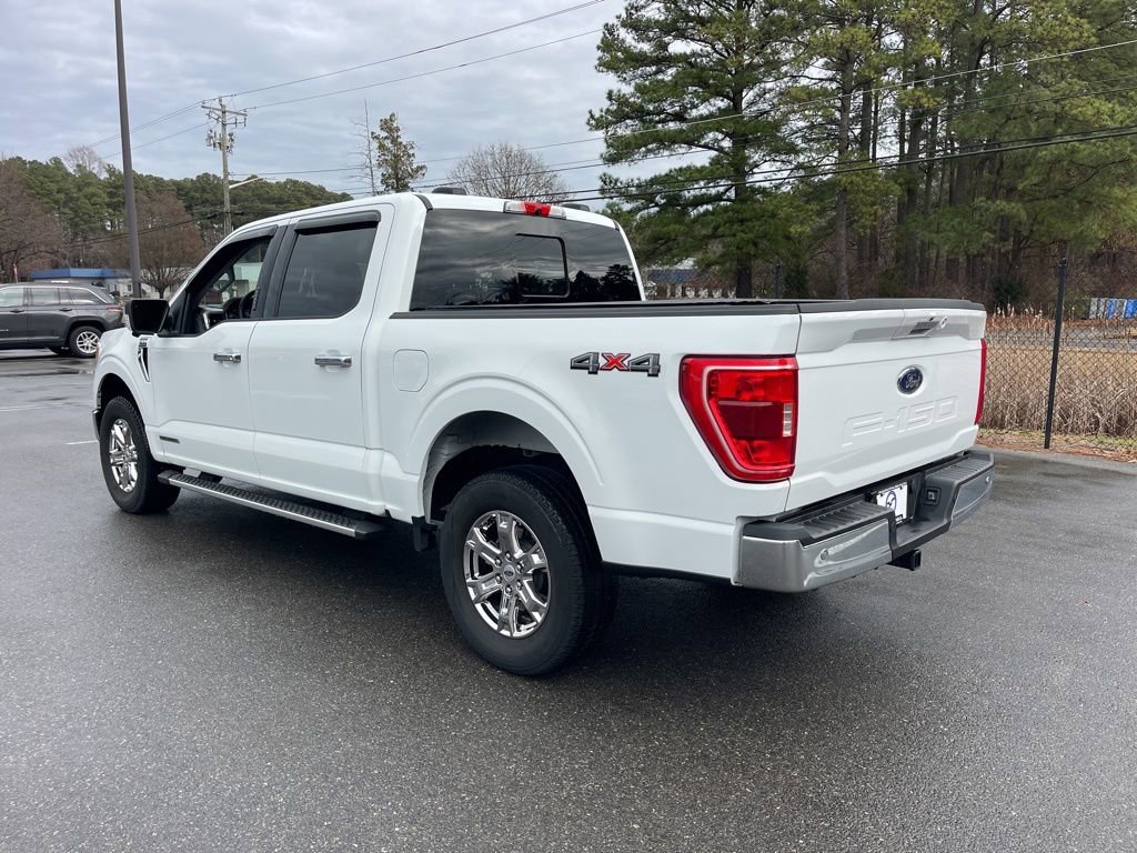 Used 2022 Ford F150 XLT w/ Equipment Group 302A High image 7